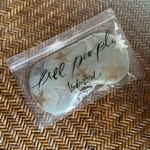 Free People x Understated Leather Starry Eyed Cooling Travel Eye Mask